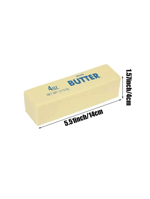 Butter Shaped Squeeze Toys
