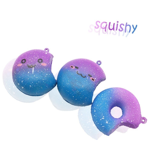 Squishy Galaxy Dessert S Rising Cartoon Cream